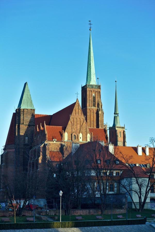 Апартаменти Rynek Вроцлав Екстер'єр фото