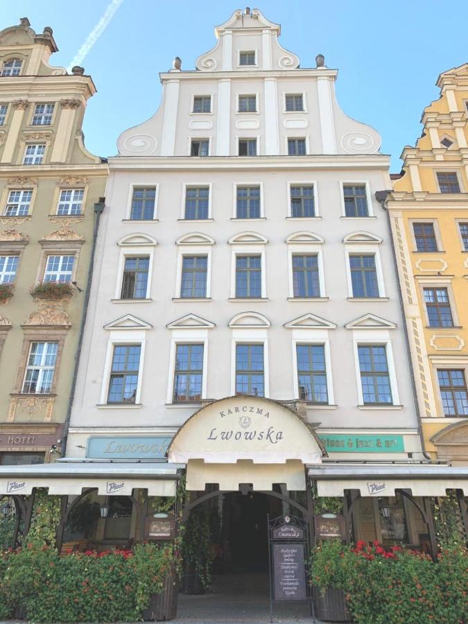 Апартаменти Rynek Вроцлав Екстер'єр фото