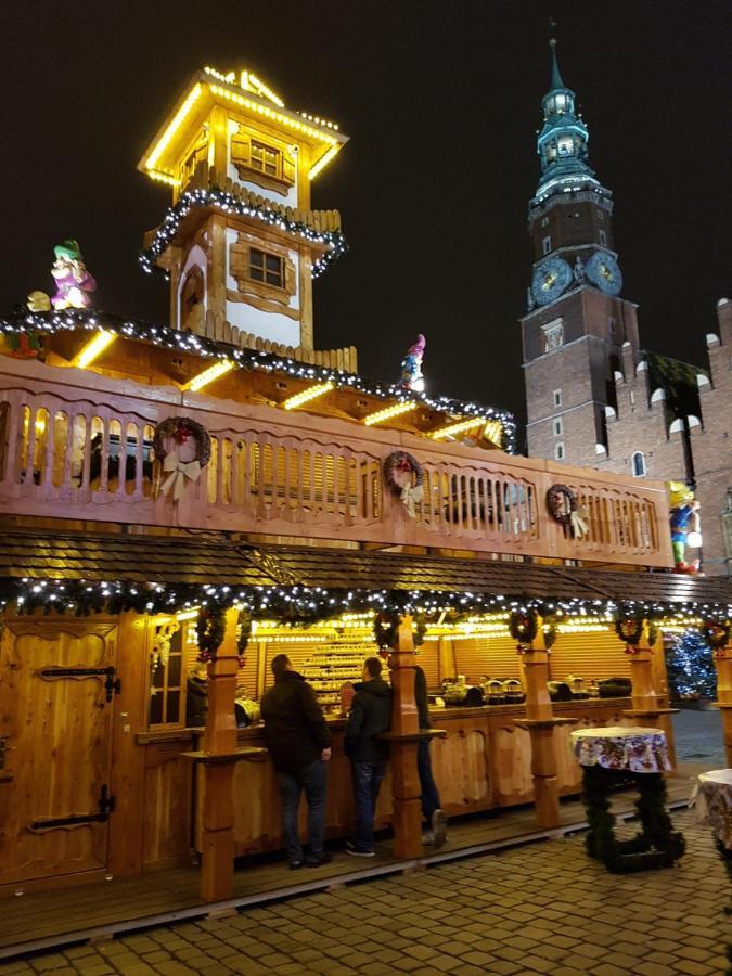 Апартаменти Rynek Вроцлав Екстер'єр фото