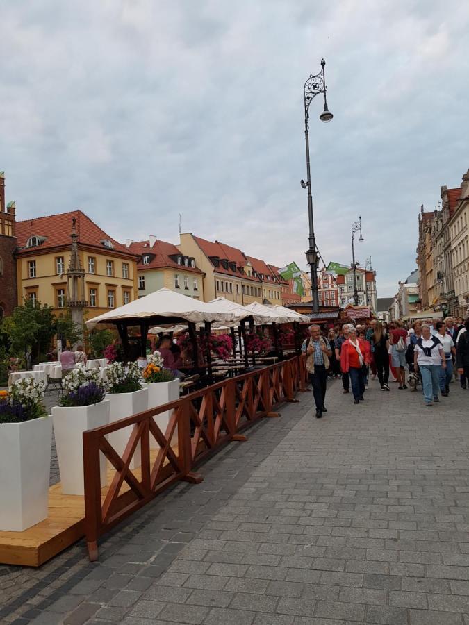 Апартаменти Rynek Вроцлав Екстер'єр фото