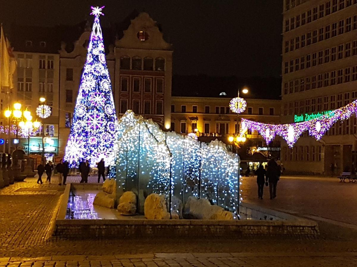 Апартаменти Rynek Вроцлав Екстер'єр фото